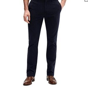 Banana Republic Aiden Chino Slacks 34x32 Black